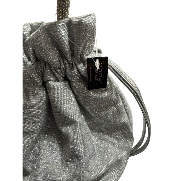 Victoria's Secret Bombshell Midnight Shine Drawstring Bag NWT - Picture 11 of 12